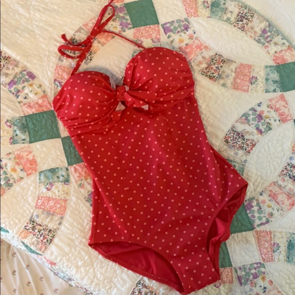 Spanx swimsuit!